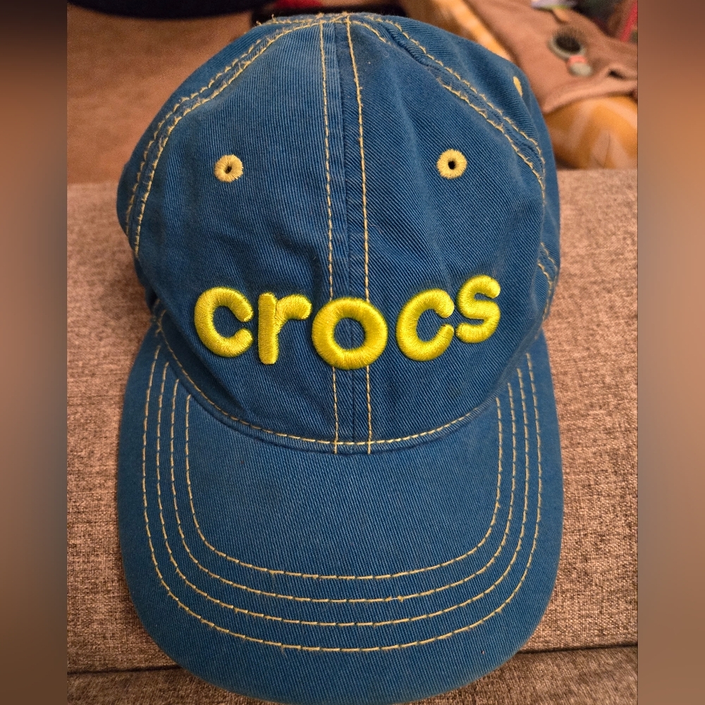 Crocs Kids Baseball Cap, Size 5-7 years